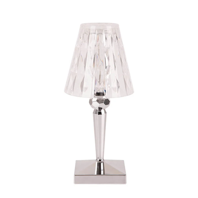 Glamoureuze Kristallen Tafellamp voor Elegant Interieur