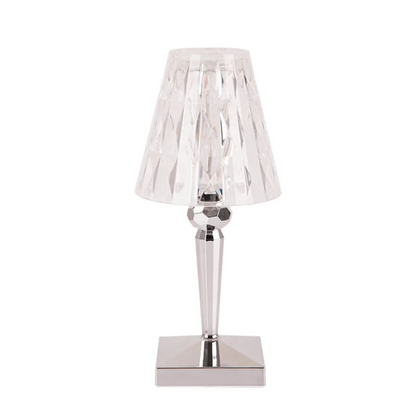 Glamoureuze Kristallen Tafellamp voor Elegant Interieur