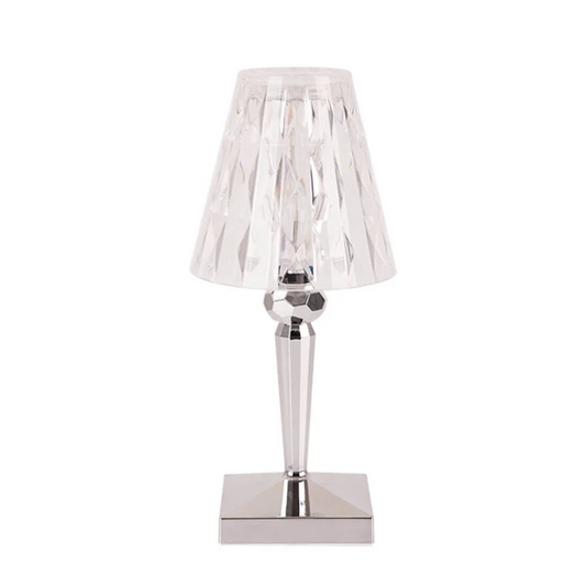 Glamoureuze Kristallen Tafellamp voor Elegant Interieur