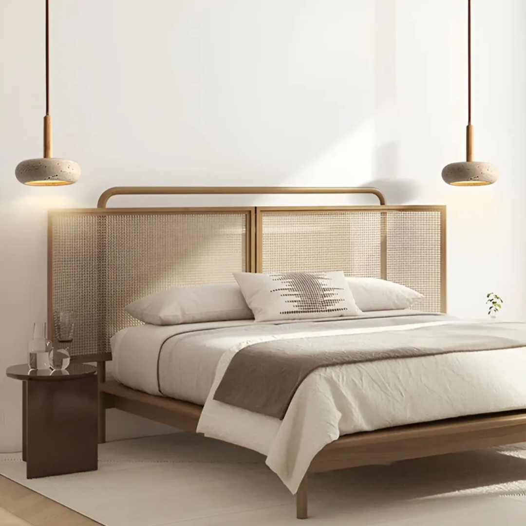 Elegante Japanse Plafondlamp voor Sfeervolle Verlichting