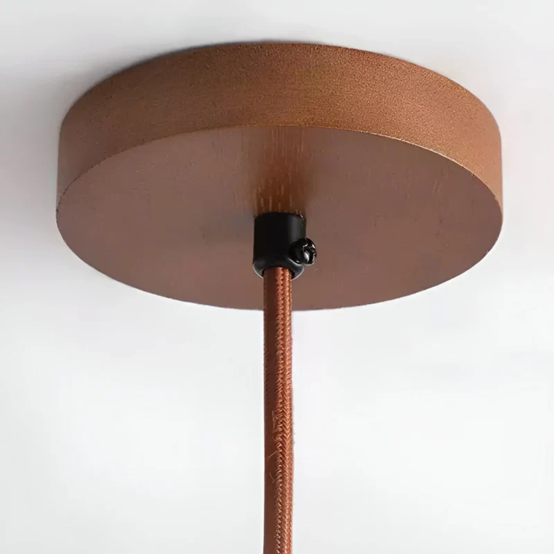Elegante Japanse Plafondlamp voor Sfeervolle Verlichting
