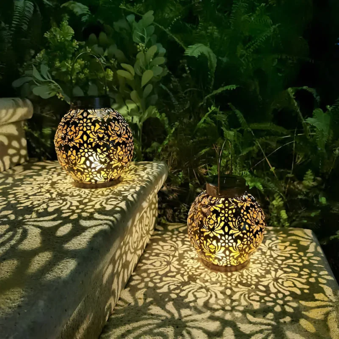 Zonne-Energie Hanglamp voor Tuinverlichting