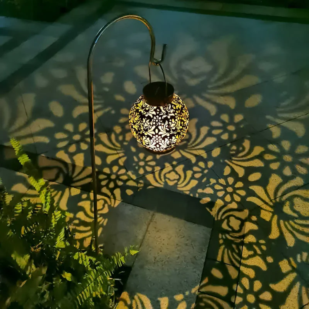 Zonne-Energie Hanglamp voor Tuinverlichting
