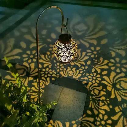 Zonne-Energie Hanglamp voor Tuinverlichting