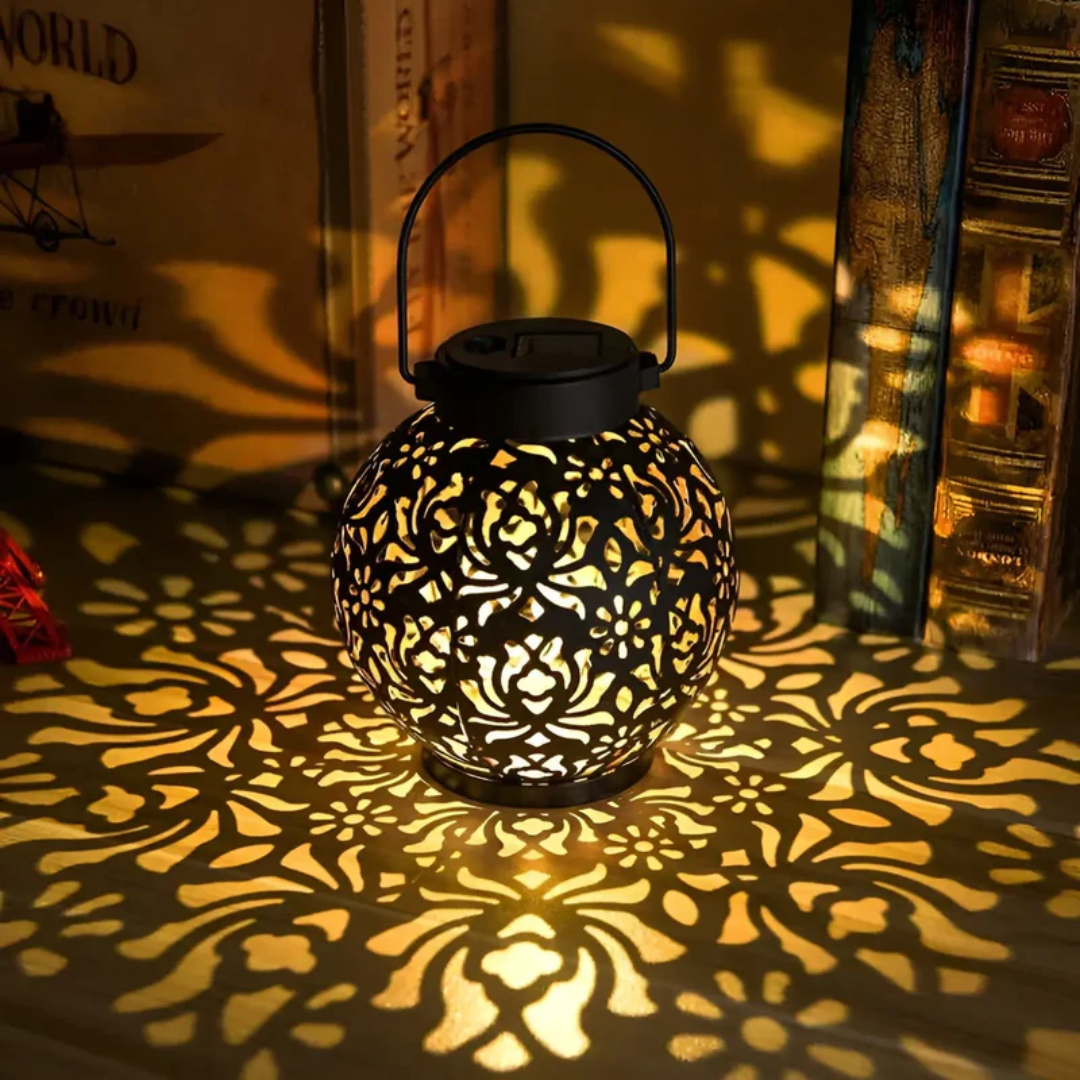 Zonne-Energie Hanglamp voor Tuinverlichting