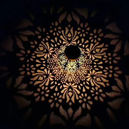 Zonne-Energie Hanglamp voor Tuinverlichting