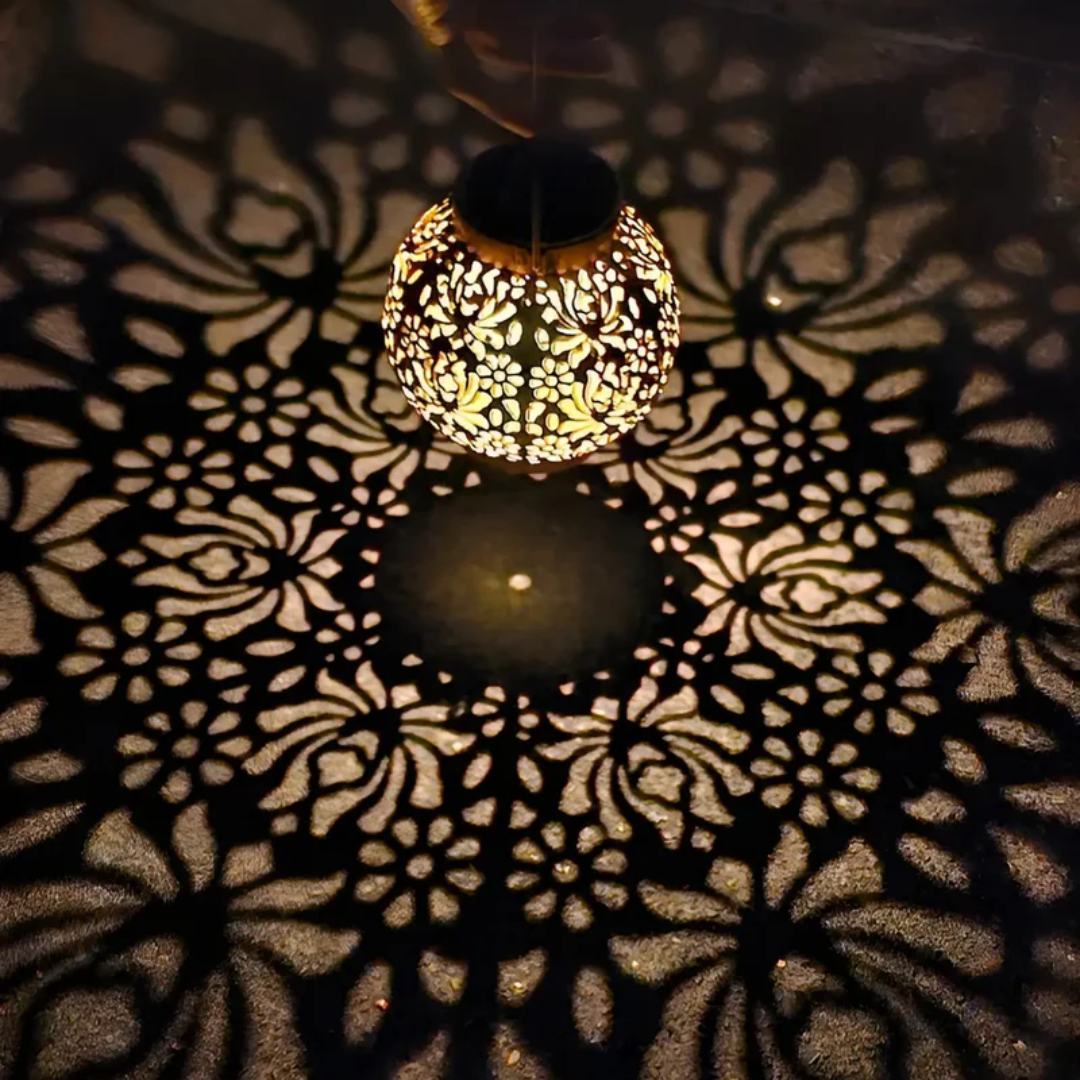 Zonne-Energie Hanglamp voor Tuinverlichting