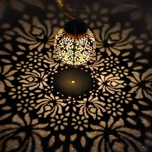 Zonne-Energie Hanglamp voor Tuinverlichting