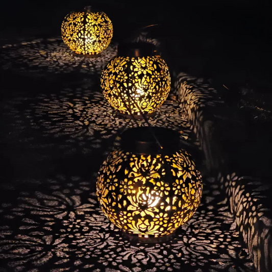 Zonne-Energie Hanglamp voor Tuinverlichting