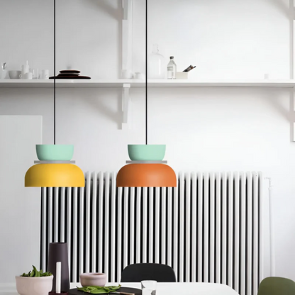 Kleurrijke LED Hanglamp voor Stijlvolle Verlichting