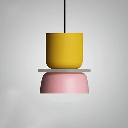 Kleurrijke LED Hanglamp voor Stijlvolle Verlichting