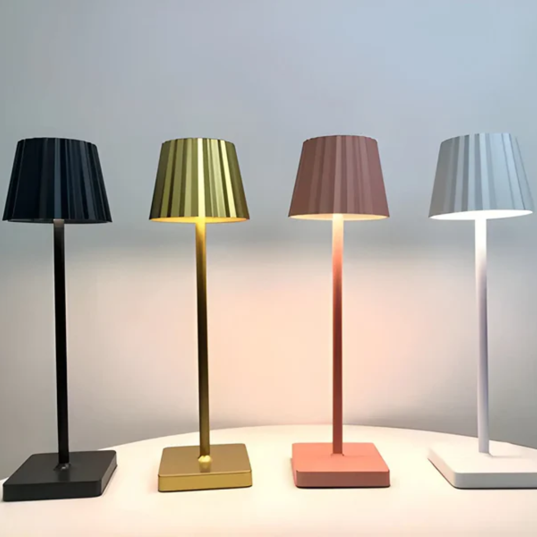 Elegante Draadloze Touch Tafellamp voor Binnen en Buiten