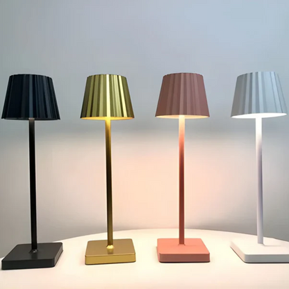 Elegante Draadloze Touch Tafellamp voor Binnen en Buiten