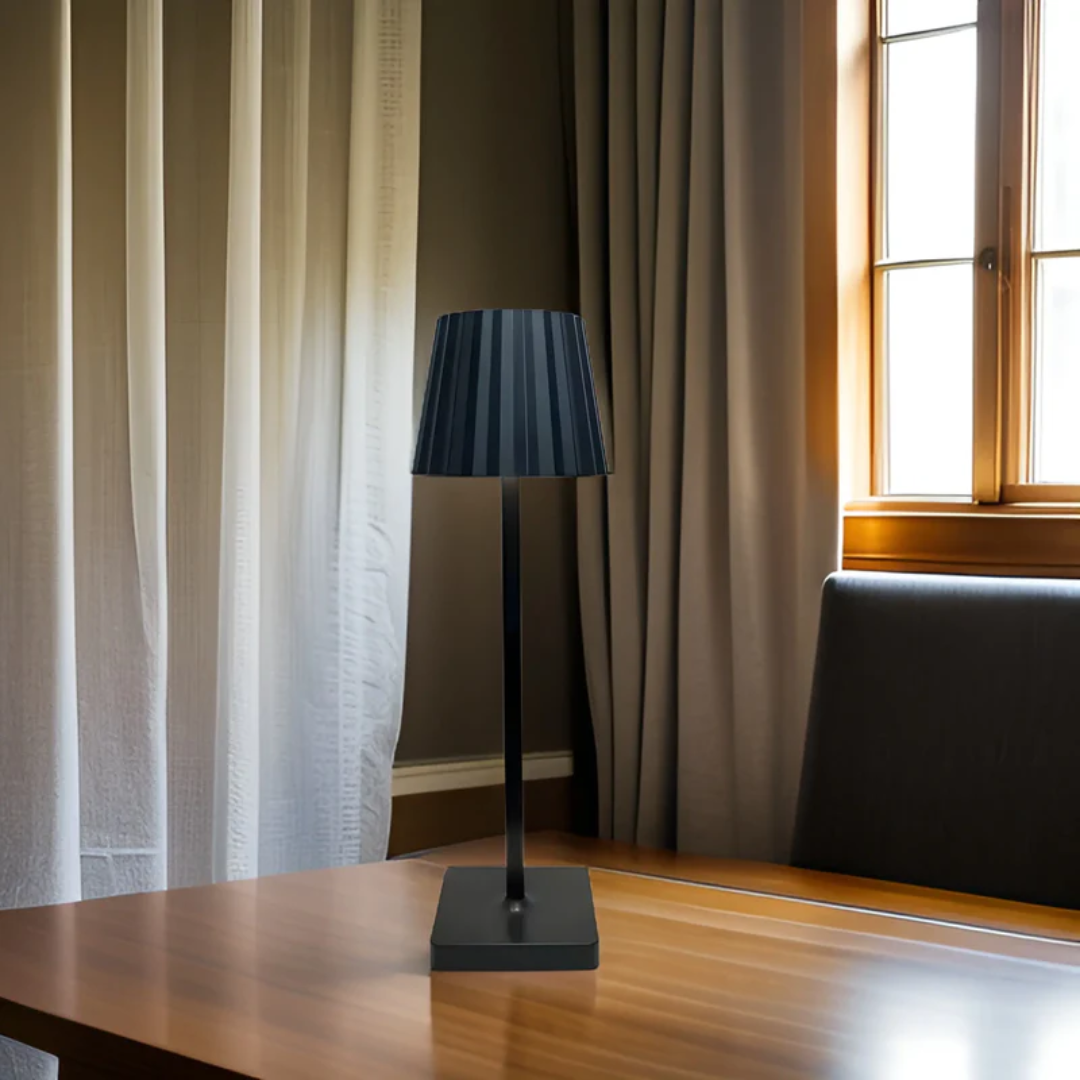 Elegante Draadloze Touch Tafellamp voor Binnen en Buiten