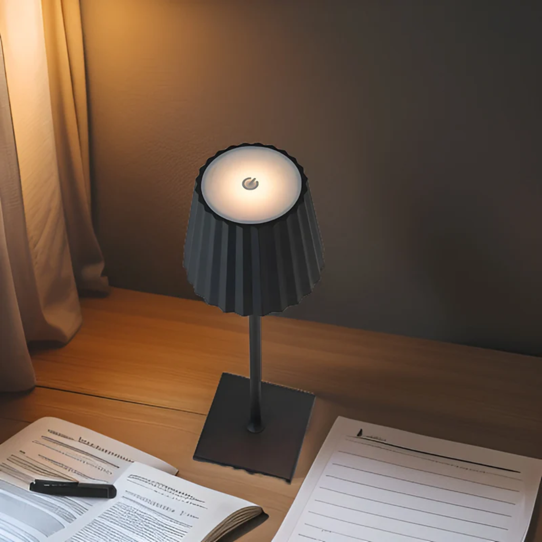 Elegante Draadloze Touch Tafellamp voor Binnen en Buiten