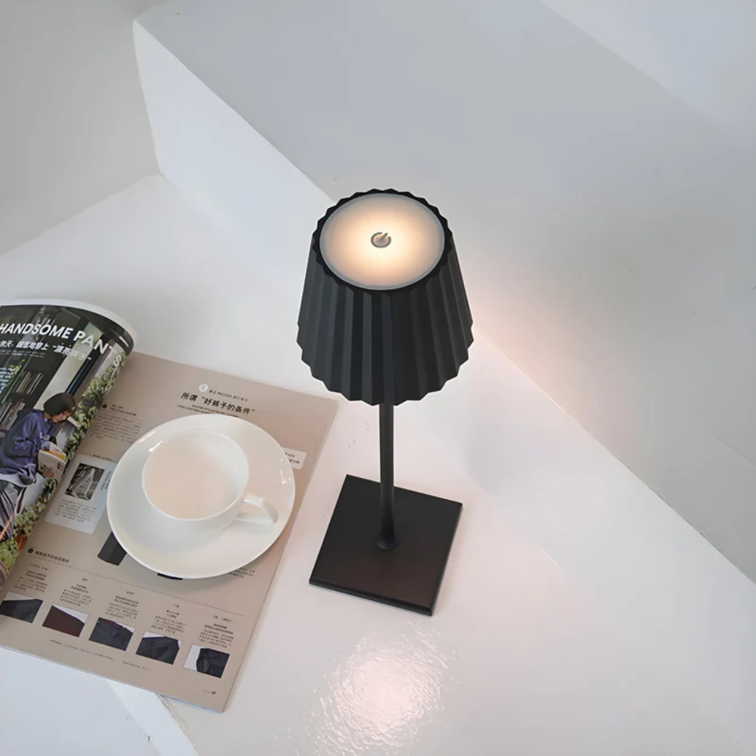 Elegante Draadloze Touch Tafellamp voor Binnen en Buiten