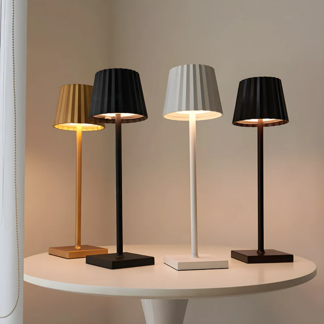 Elegante Draadloze Touch Tafellamp voor Binnen en Buiten
