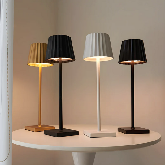 Elegante Draadloze Touch Tafellamp voor Binnen en Buiten