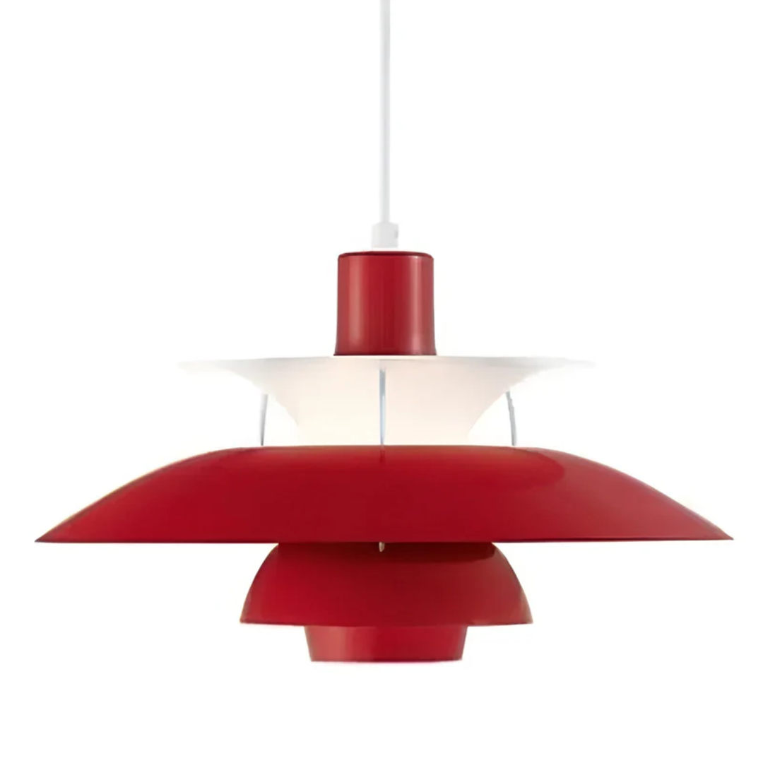 Kleurrijke LED Hanglamp voor Modern Interieur