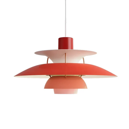Kleurrijke LED Hanglamp voor Modern Interieur