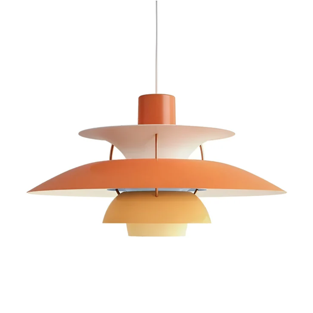 Kleurrijke LED Hanglamp voor Modern Interieur