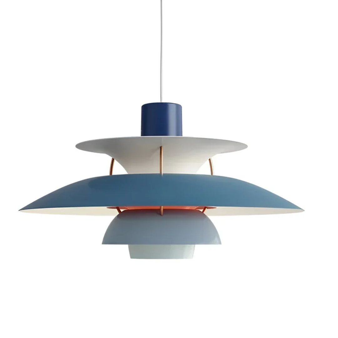 Kleurrijke LED Hanglamp voor Modern Interieur