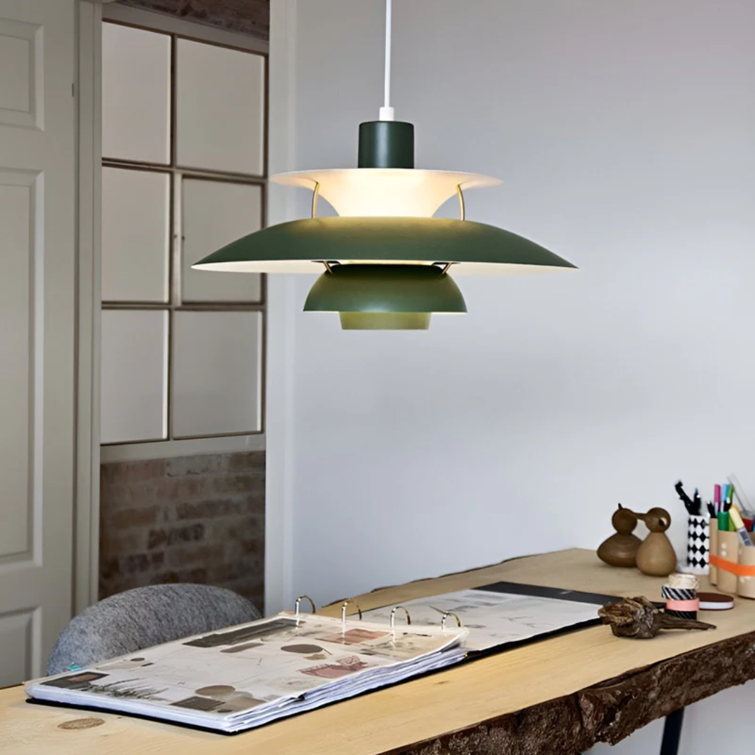 Kleurrijke LED Hanglamp voor Modern Interieur