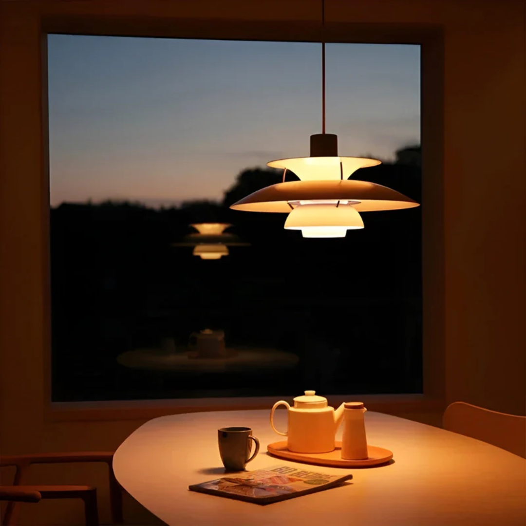 Kleurrijke LED Hanglamp voor Modern Interieur