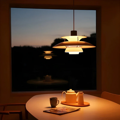 Kleurrijke LED Hanglamp voor Modern Interieur
