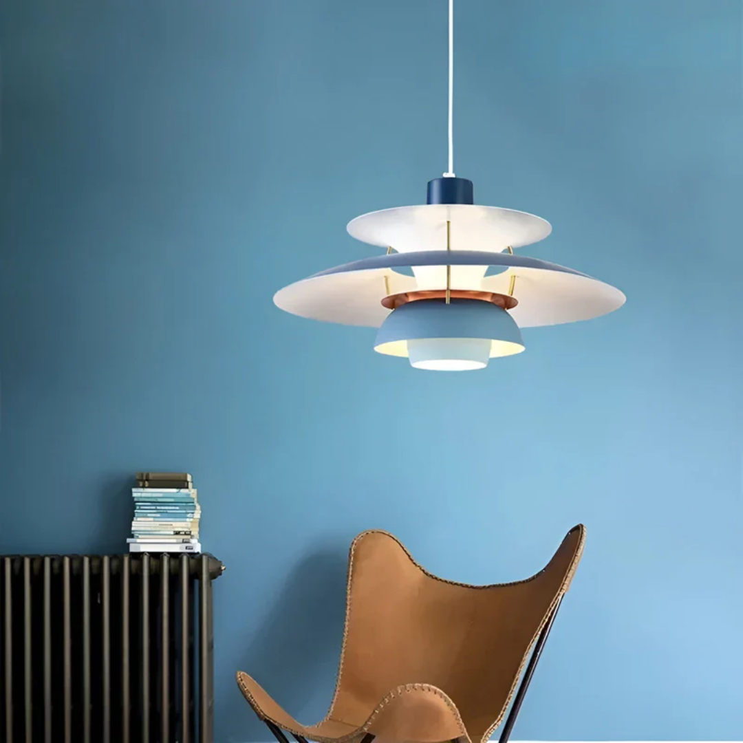 Kleurrijke LED Hanglamp voor Modern Interieur