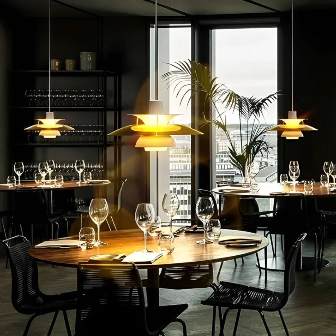 Kleurrijke LED Hanglamp voor Modern Interieur