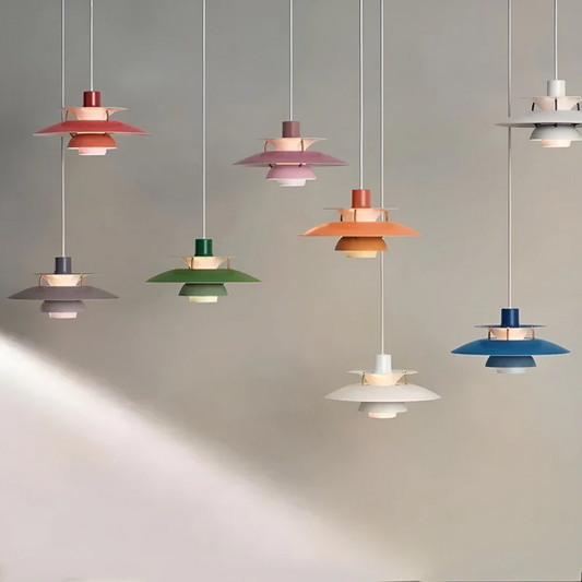 Kleurrijke LED Hanglamp voor Modern Interieur