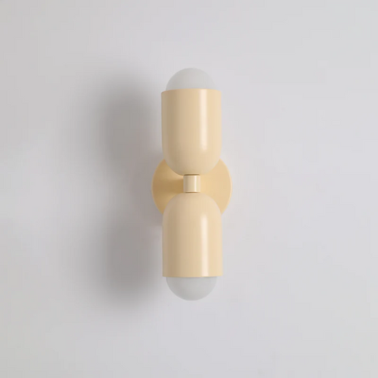 Moderne Dubbelzijdige LED Wandlamp in Kleurrijk Design