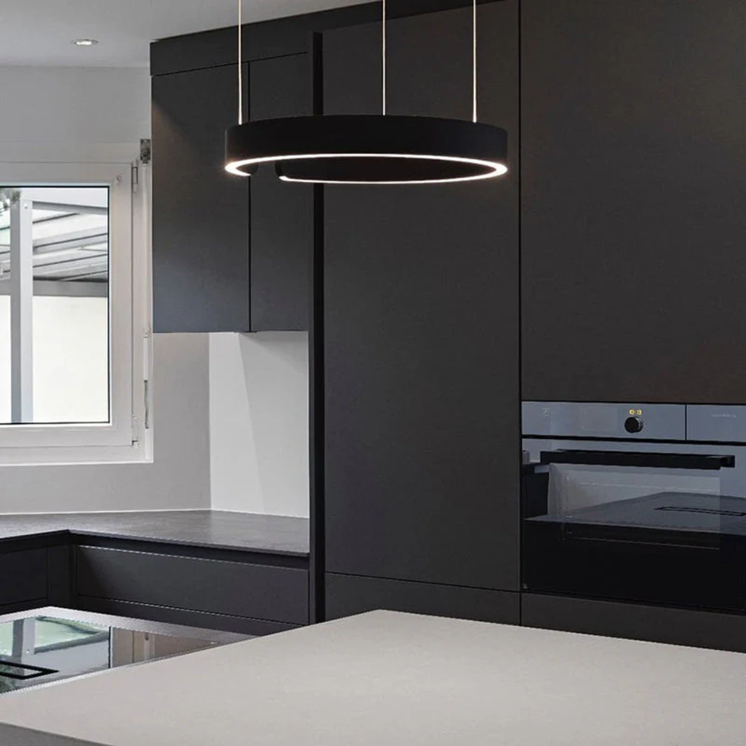 Elegante Moderne Cirkel LED Hanglamp
