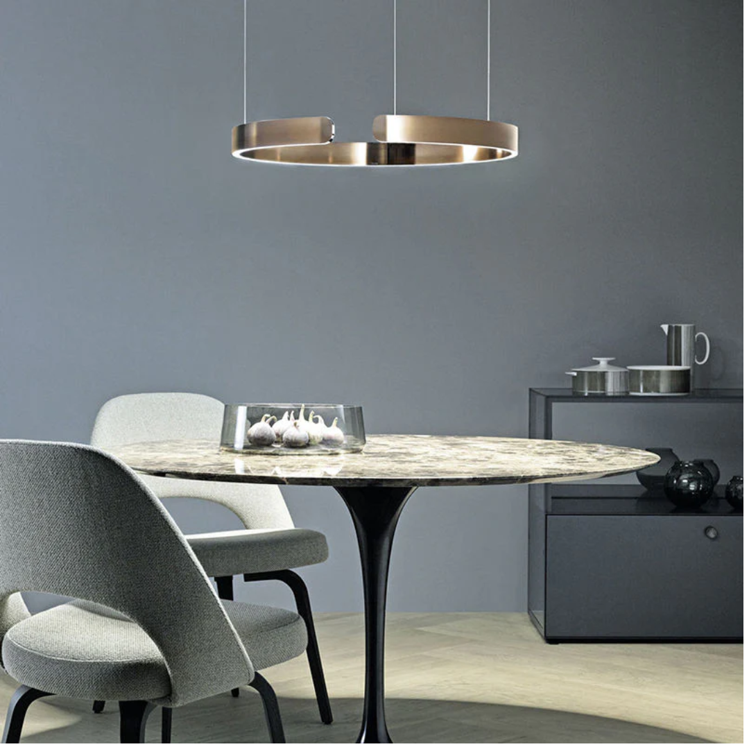 Elegante Moderne Cirkel LED Hanglamp