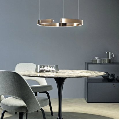 Elegante Moderne Cirkel LED Hanglamp