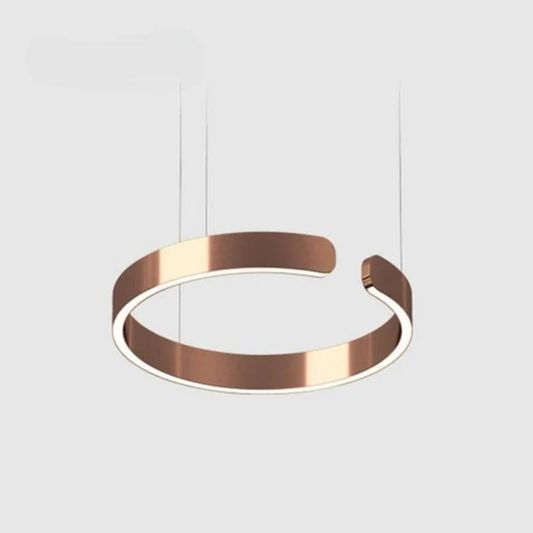 Elegante Moderne Cirkel LED Hanglamp