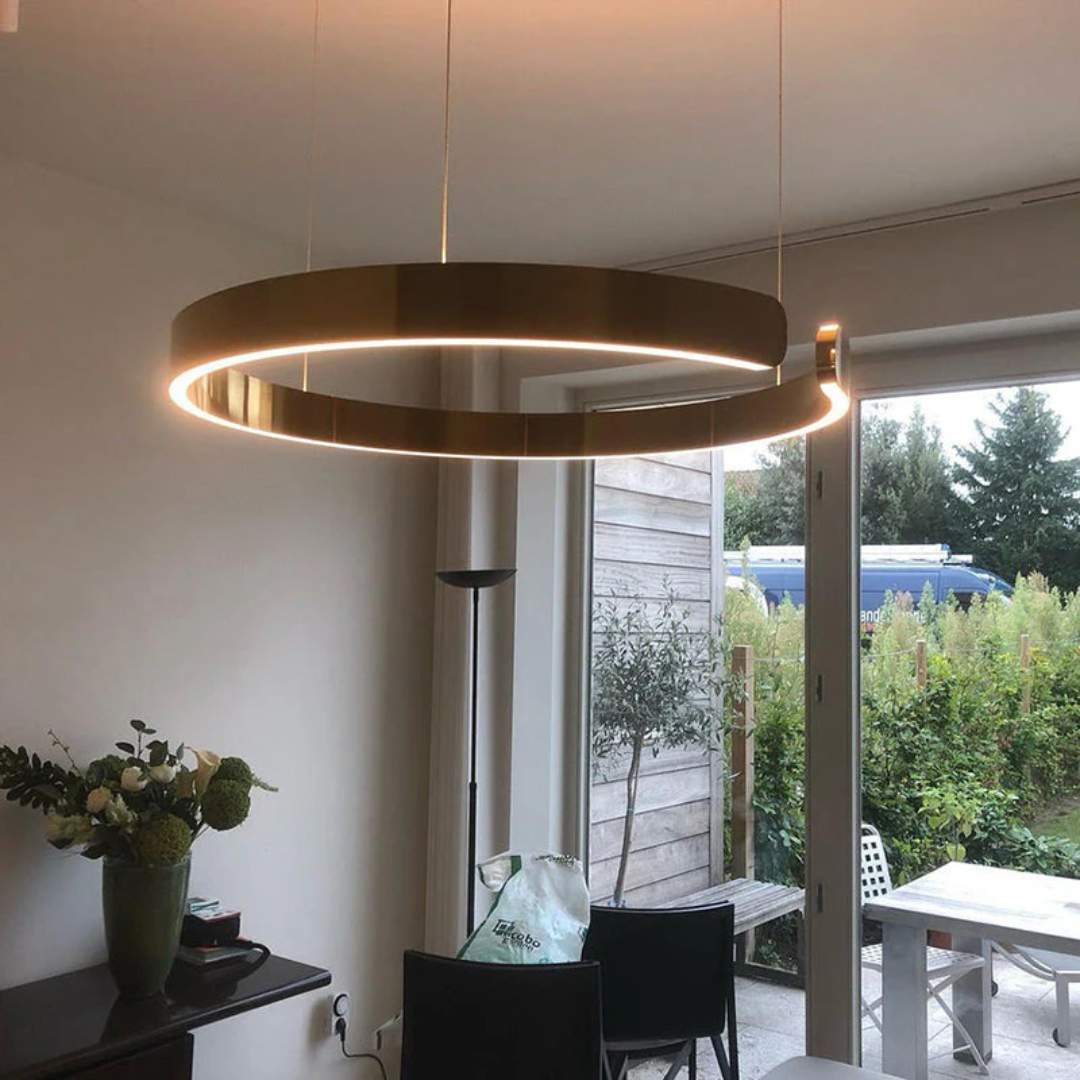Elegante Moderne Cirkel LED Hanglamp