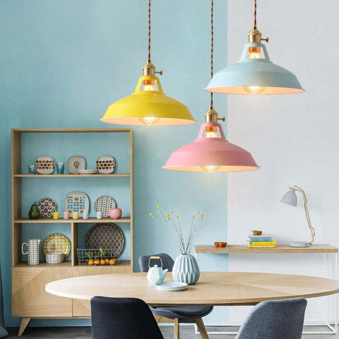 Levendige Moderne LED Hanglamp voor Elke Ruimte