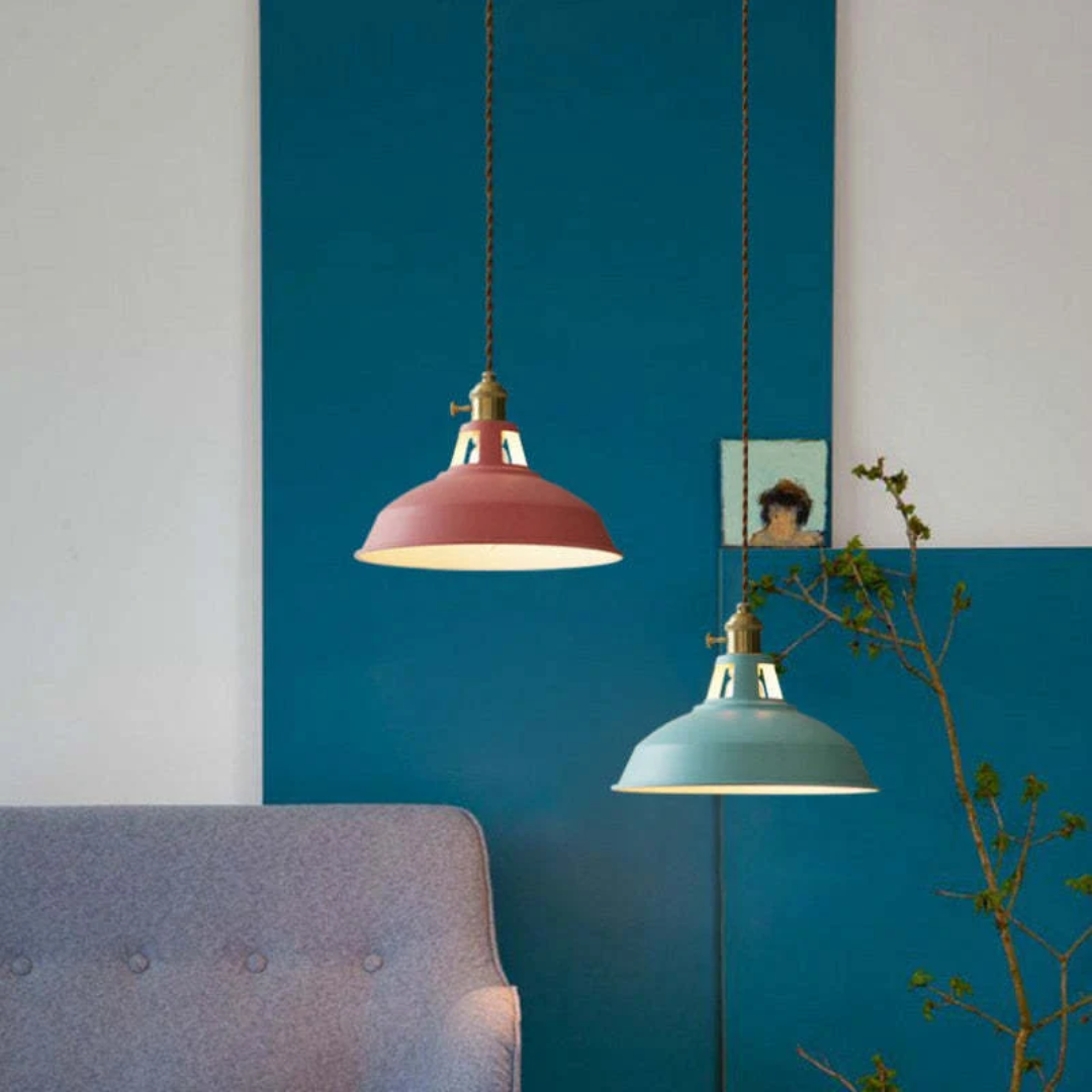 Levendige Moderne LED Hanglamp voor Elke Ruimte
