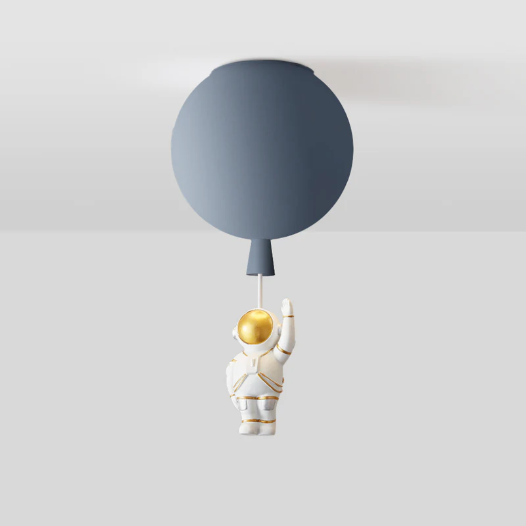 Betoverende Astronauten Plafondlamp voor Kinderen