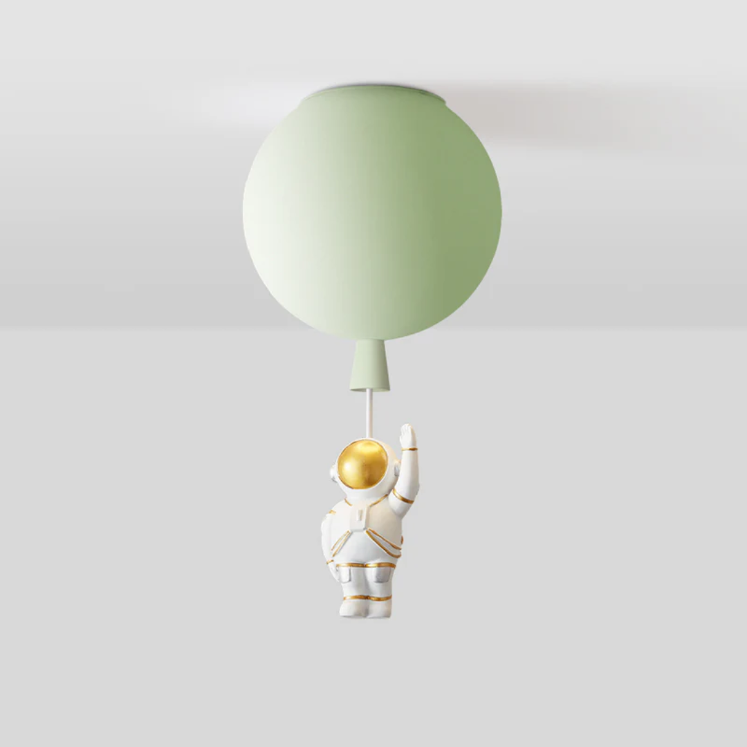 Betoverende Astronauten Plafondlamp voor Kinderen