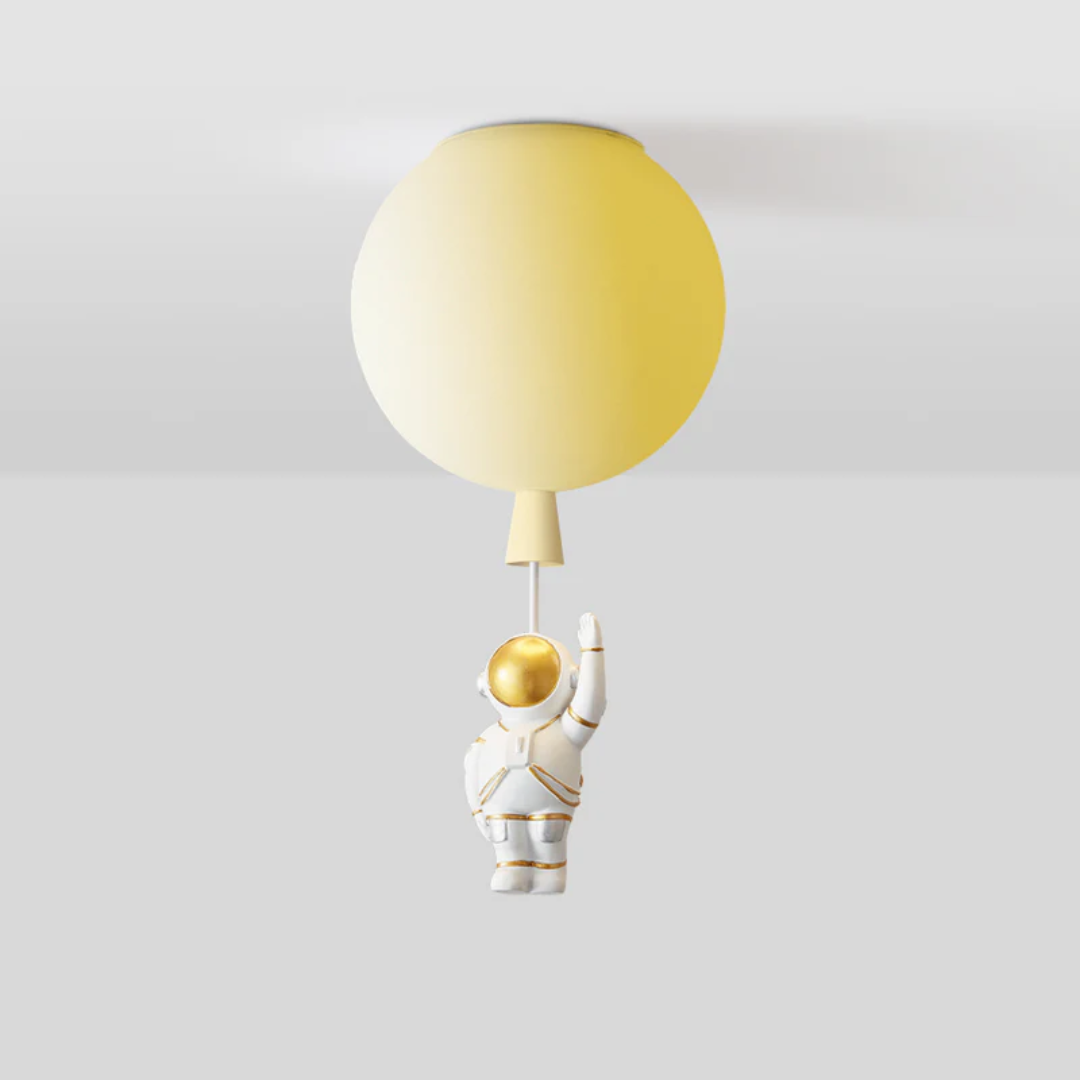 Betoverende Astronauten Plafondlamp voor Kinderen