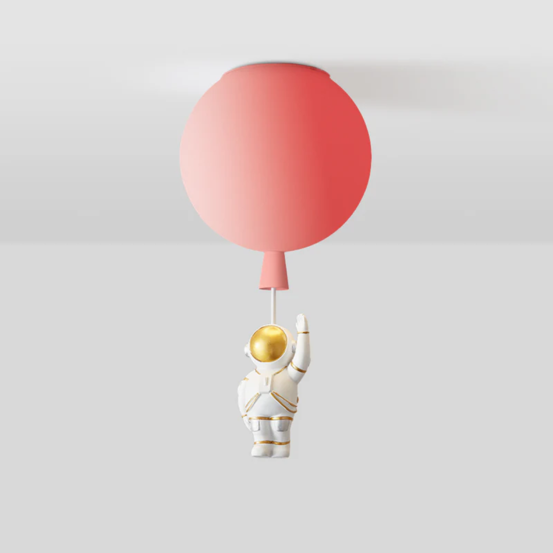 Betoverende Astronauten Plafondlamp voor Kinderen
