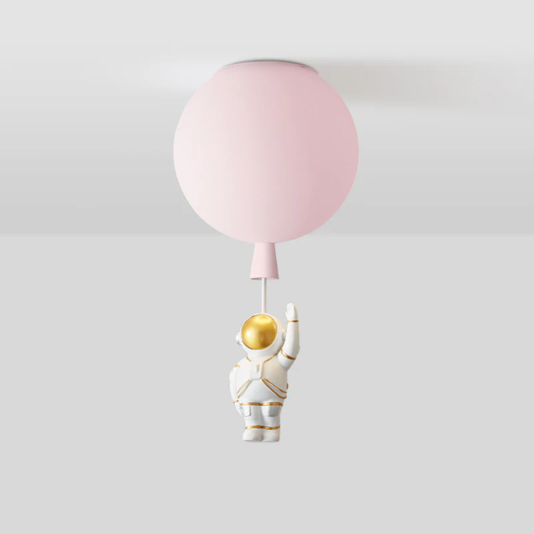 Betoverende Astronauten Plafondlamp voor Kinderen