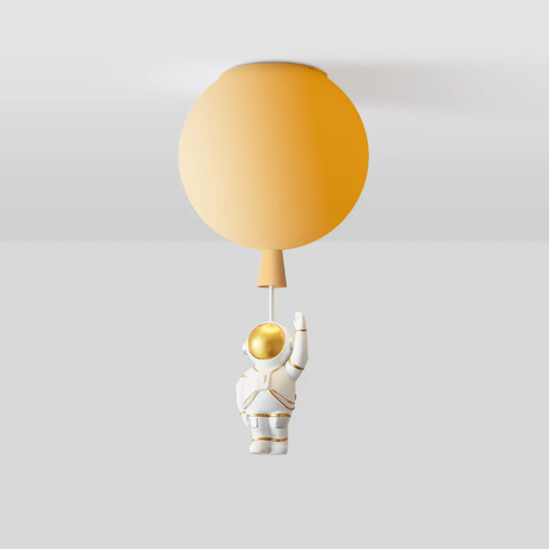 Betoverende Astronauten Plafondlamp voor Kinderen