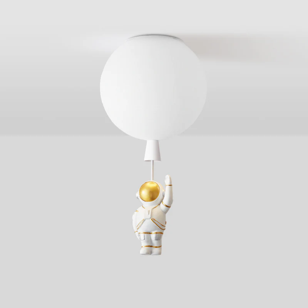 Betoverende Astronauten Plafondlamp voor Kinderen