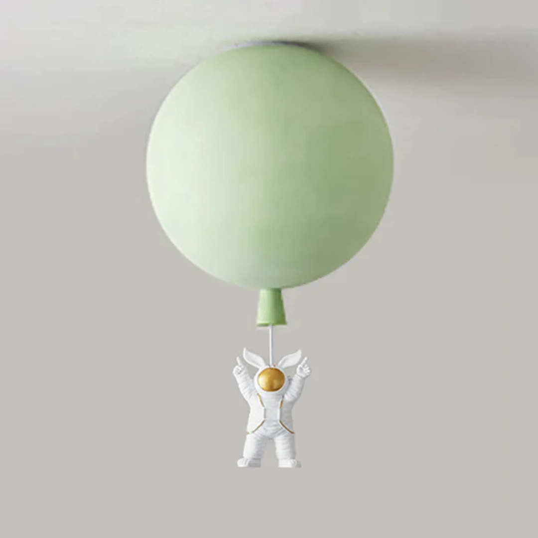 Betoverende Astronauten Plafondlamp voor Kinderen