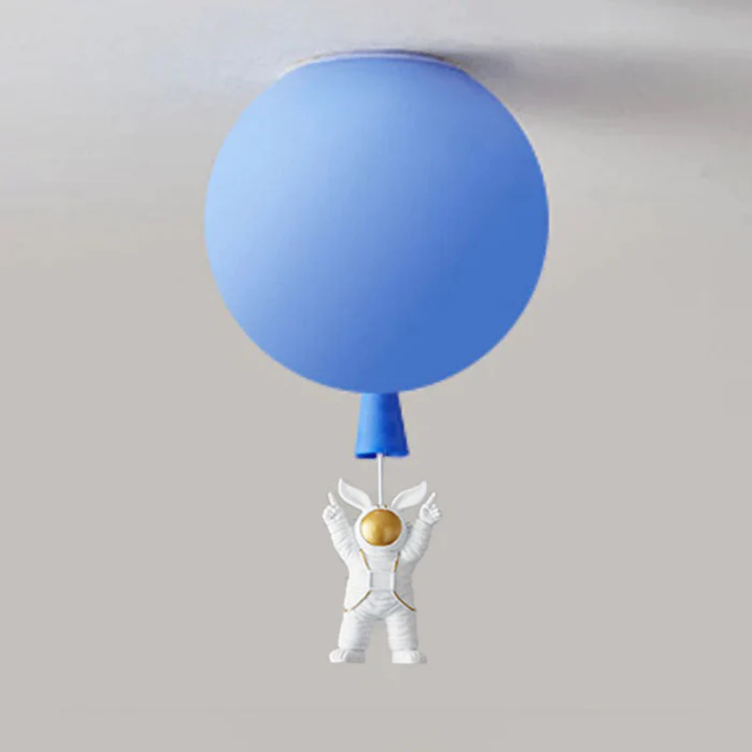 Betoverende Astronauten Plafondlamp voor Kinderen
