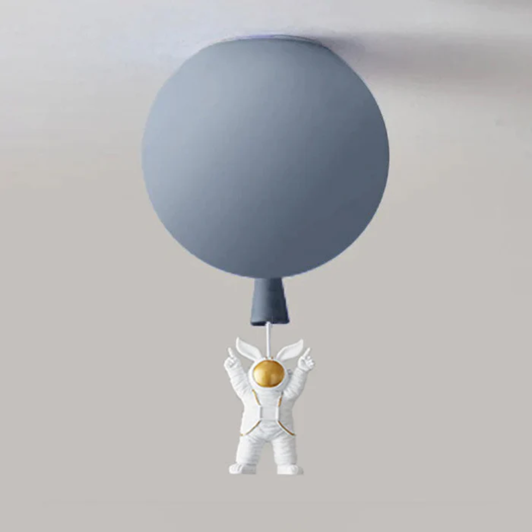 Betoverende Astronauten Plafondlamp voor Kinderen